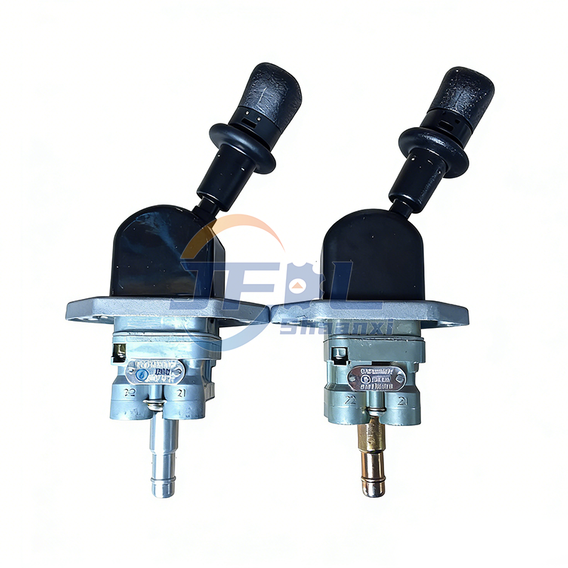 Shacman Delong X3000 Truck Parts Hand Brake Valve DZ93189360068 DZ93189360061