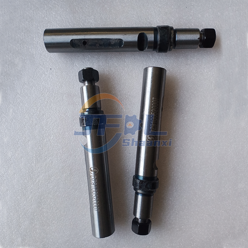 Shacman F3000 Truck Parts Lifting Cylinder Spring Pin Shacman X3000 Front Spring Lug Pin DZ9100520007 