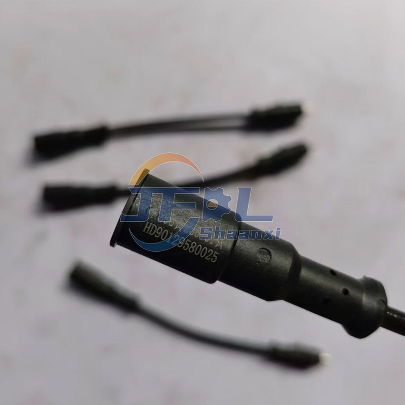 Heavy Truck Spare Parts HD90129580028 ABS sensor weak adapter cable for Shacman X3000