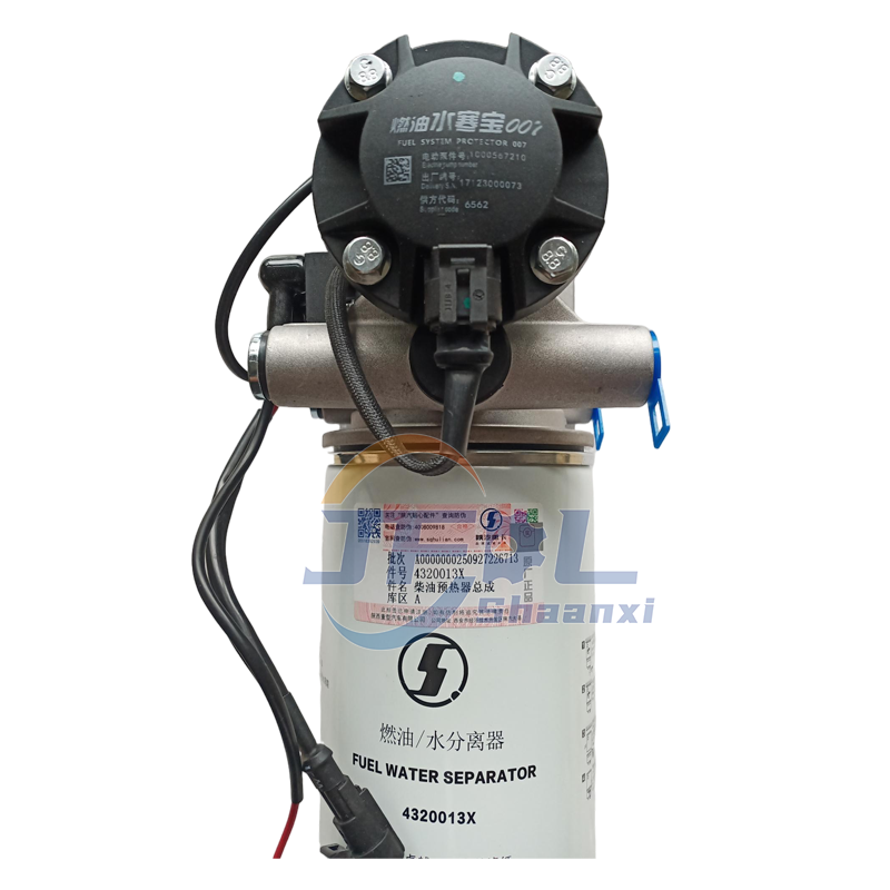 Suitable for Chinese Heavy Trucks of Spare Parts Diesel Preheater Assembly 4320013X Diesel Fuel Filter / Water Separator