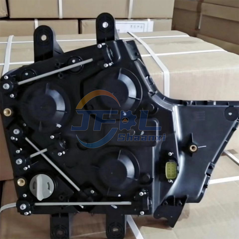 Sinotruk HOWO Truck Spare Parts T7H Combined Headlight Assembly (electric Modulation +DRL) Left Head Lamp WG9925720061 0062