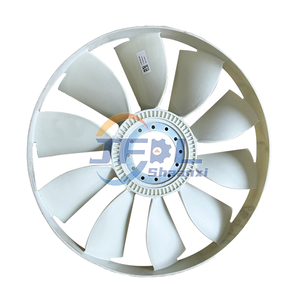 Sinotruk Howo Truck Parts WeiChai WD615 Engine Spare Parts 612600060446 Fan Engine Ring Fan Blade