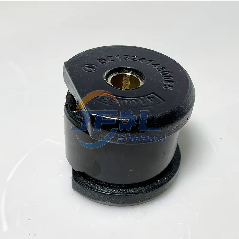 Shacman Truck Driving Cab Spare Parts Flip Rubber Sleeve Rubber Mountings DZ13241430085 Flip Bushing