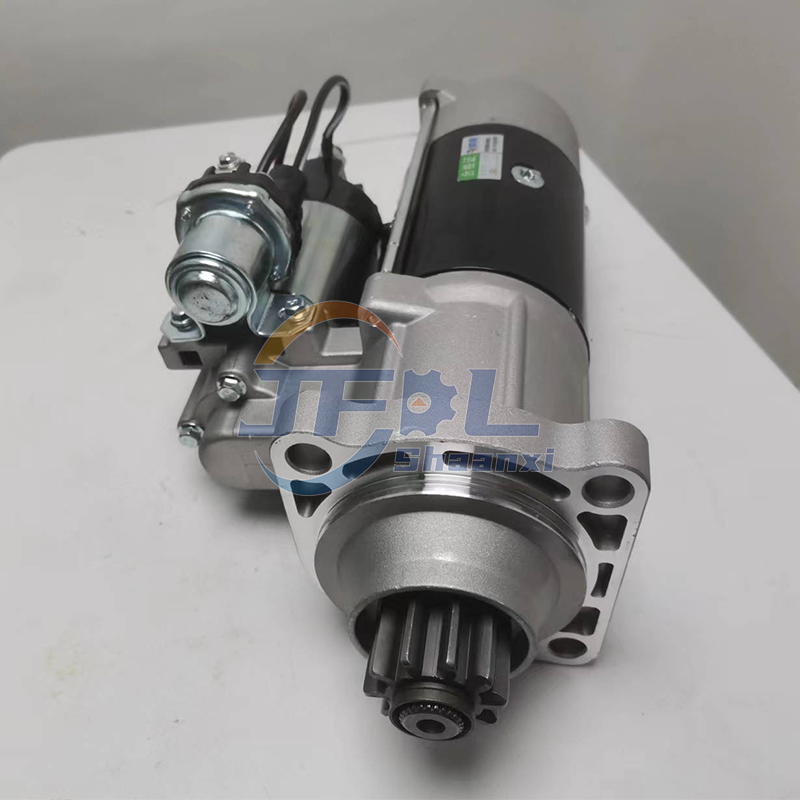 Shacman HOWO Truck High Quality WD615 Engine Parts Starter Motor Spare Parts 6126300302 VG1560090001 VG1560090007 Starter Motor