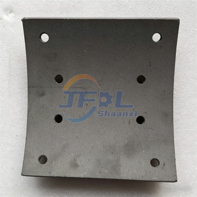 81.502221.0540 Front Brake Pad (Large A Pad) 81.502221.0535 Front Brake Pad (Small B Pad) for Shacman Delong X3000, X5000, X6000