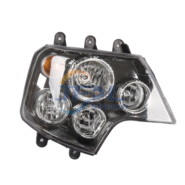 Chinese Supplier Sinotruk Howo A7 H7 Heavy Duty Truck Parts Combination Headlights Wg9925720001 Wg9925720002 Head Lamp