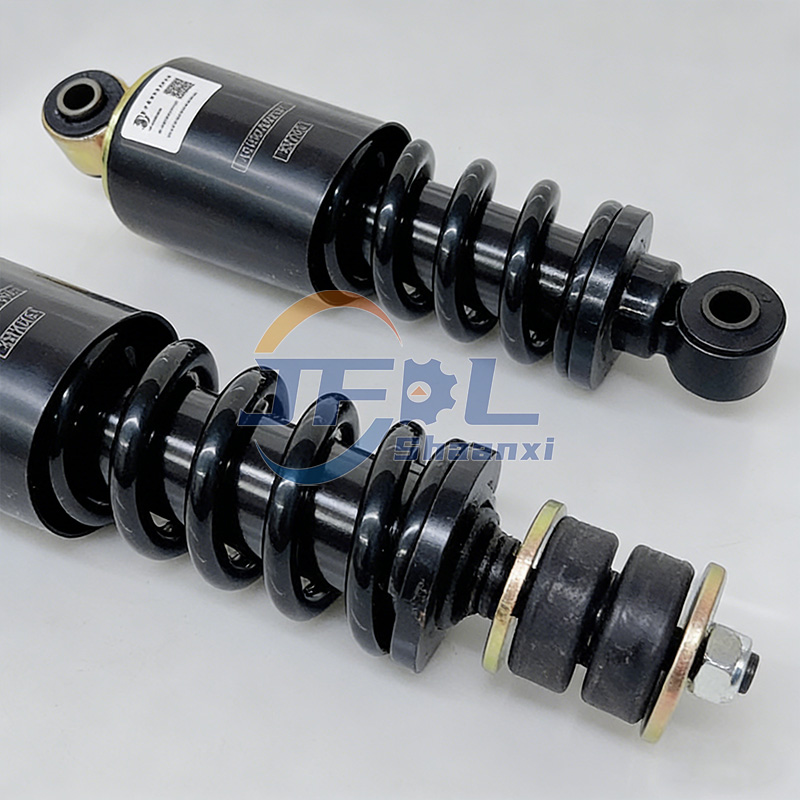 Shacman F3000 Cabin Rear Spring Shock Absorber DZ13241440150 Hydraulic Shock Absorber for Delong X3000 M3000