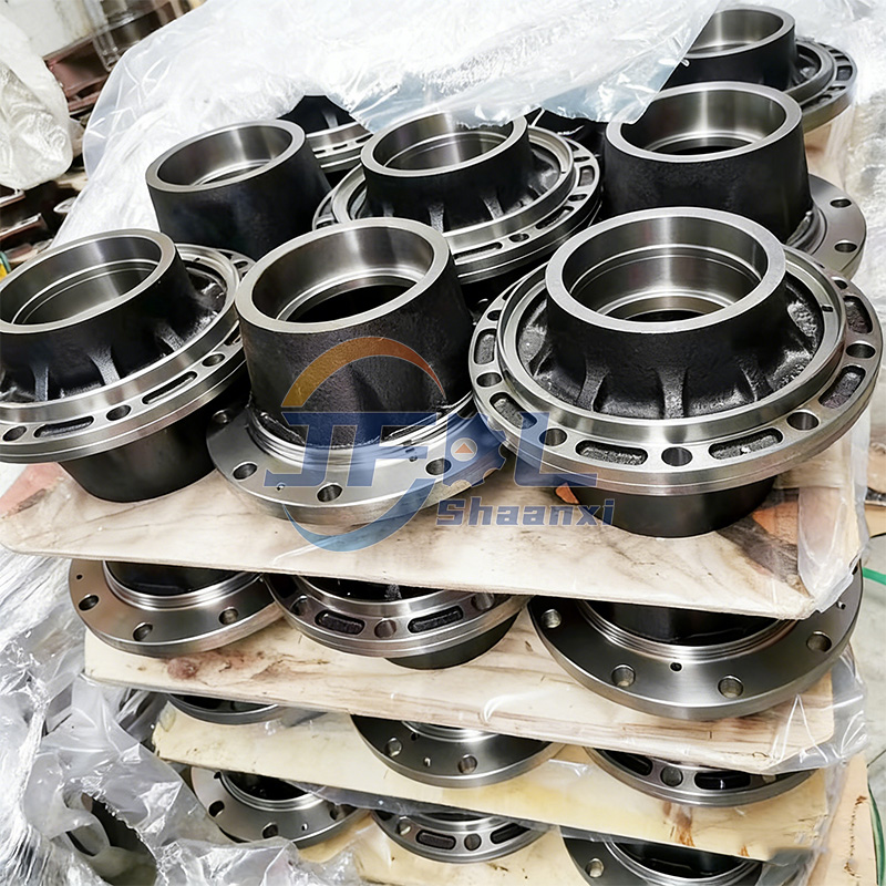 Premium Heavy Duty Shacman Front Wheel Hub DZ9100410121 Shacman Wheel Hub for F3000 X3000 M3000 Trucks 