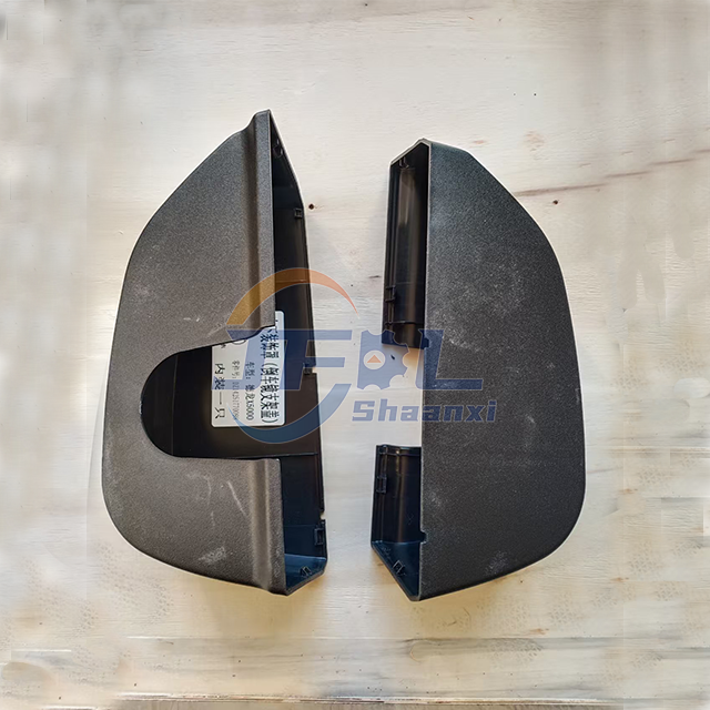 Shacman Left Decorative Cover DZ14251770097 Shacman Right Decorative Cover DZ14251770098 Reversing Mirror Bracket Under Protective Case Dust Cover 