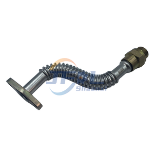Sinotruk Howo Truck Parts SITRAK C7H HOWO TX7 Engine Accessories 201V05703-5395 Supercharger Oil Return Pipe