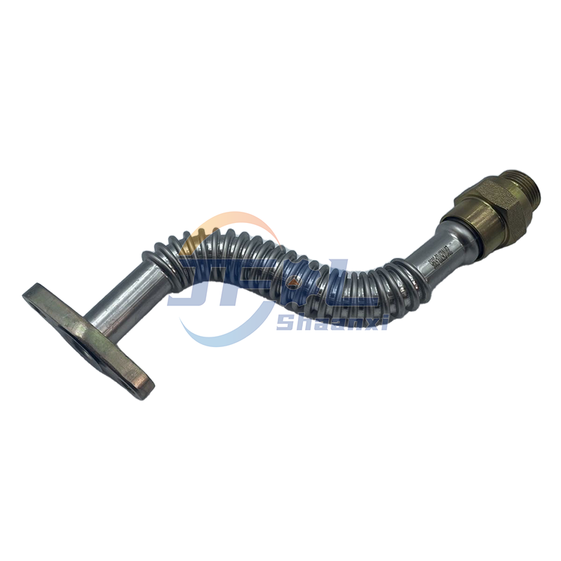 Sinotruk Howo Truck Parts SITRAK C7H HOWO TX7 Engine Accessories 201V05703-5395 Supercharger Oil Return Pipe
