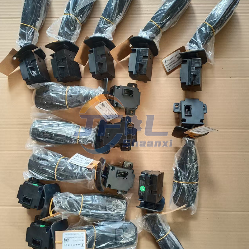 Shacman Delong X3000/X5000/M3000S Right Combination Switch DZ97189584596 Windshield Wiper Control Device/Wiper Control Panel