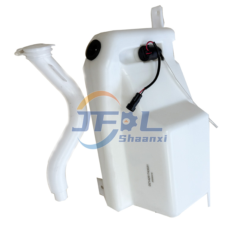 High Quality Original Shacman Truck Spare Parts Windshield Washer Washing Liquid Pot Assembly Water Tank DZ14251743031