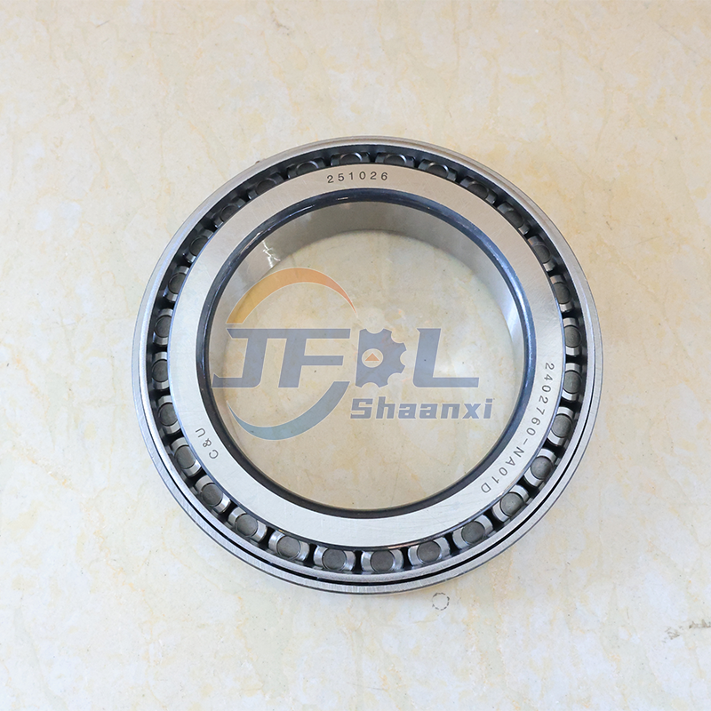Mass-produced Truck Chassis System Component Parts 2402760-NA01D Single-row Tapered Roller Bearing for Dongfeng Trucks