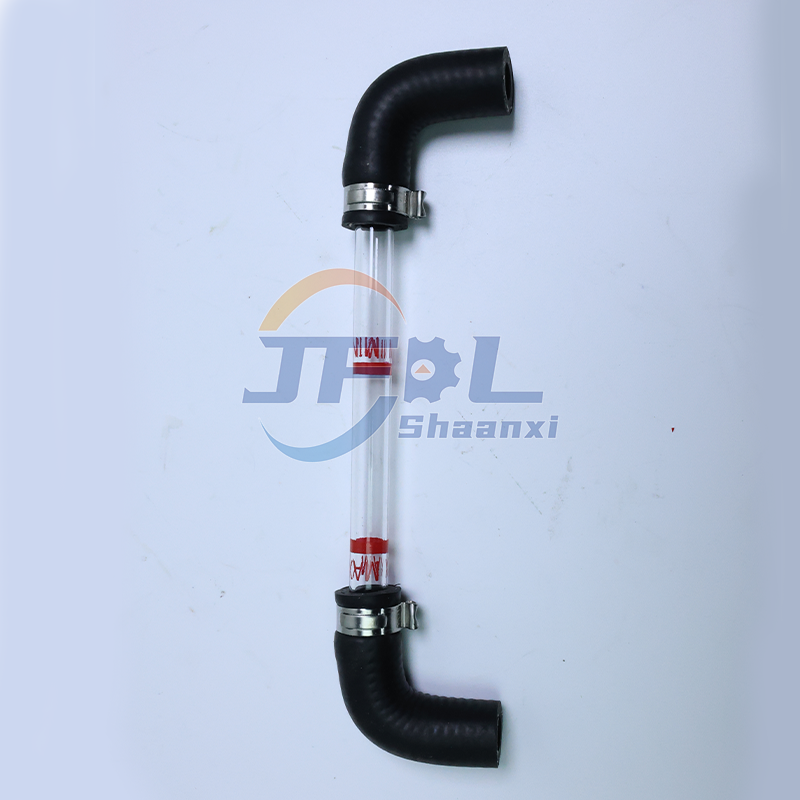 High-quality Original Bus Spare Parts 1311-00844 Water Tank Sight Tube Expansion Tank Sight Tube L=165mm for Yutong Buses