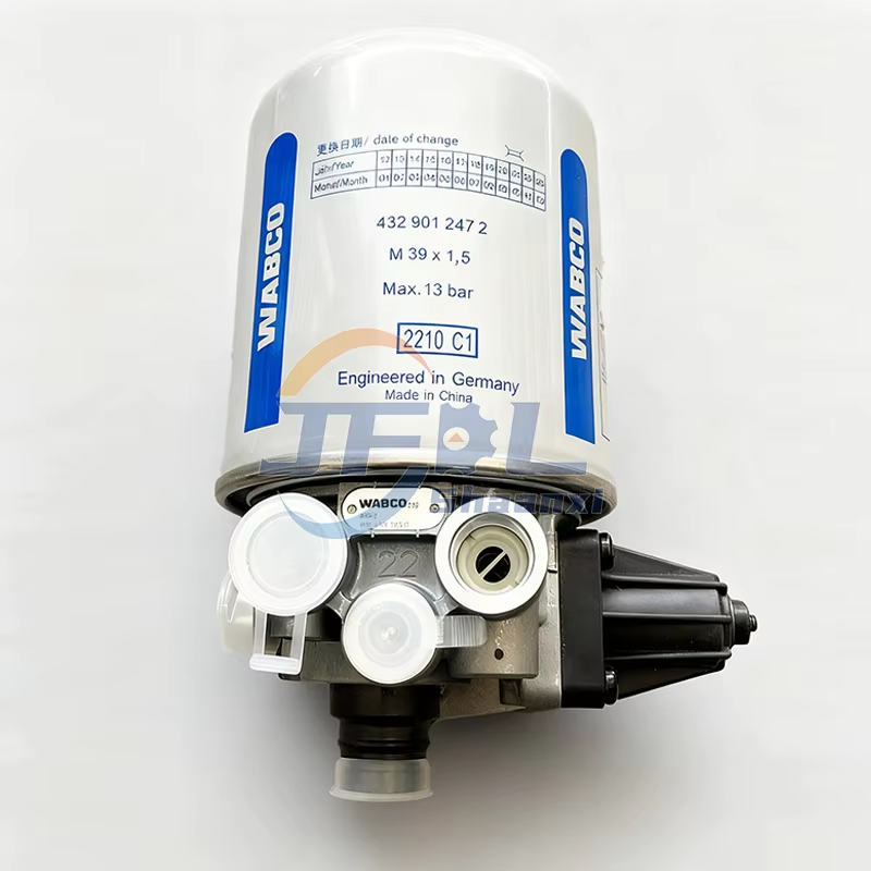 Sinotruk HOWO T7H TH7 T5G Spare Parts Air Dryer WG9000360521 Air Dryer