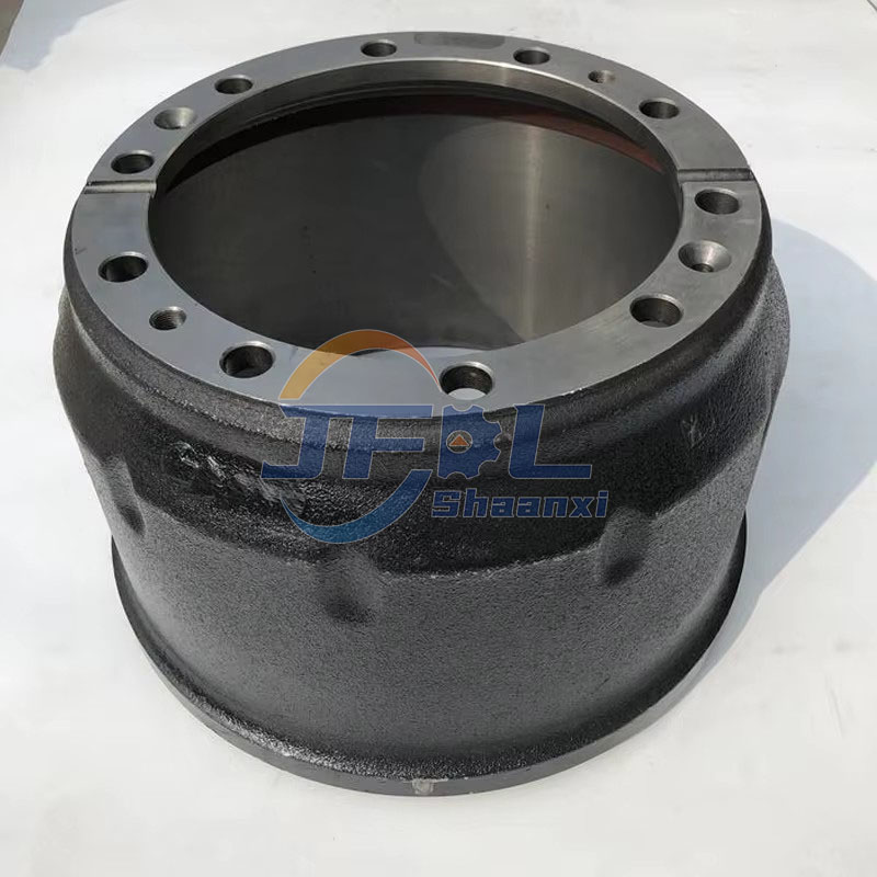 81501100144 Rear Brake Drum 81501100232 Front Brake Drum for Shacman Heavy Duty Trucks