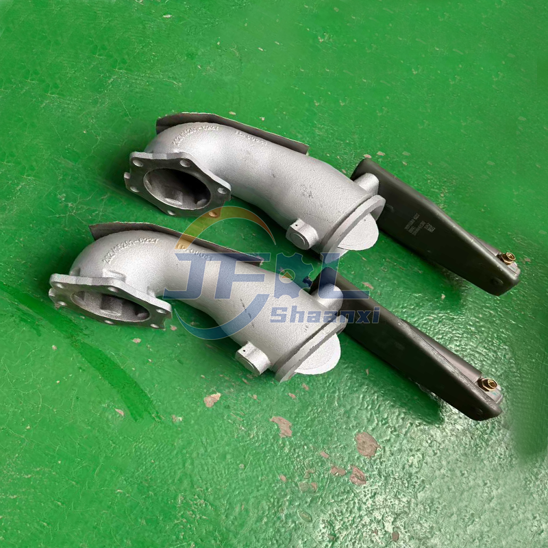 Bulk Supply Sinotruk HOWO T7H T5G SITRAK C7H C9 Truck Spare Parts Exhaust Brake Butterfly Valve 202V15201-6227 Exhaust Brake Valve