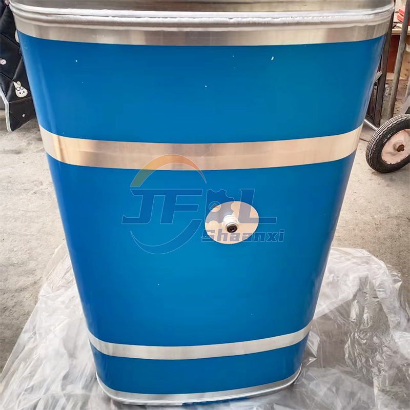 Shacman Accessories Heavy Duty Truck Parts DZ91189554790 Fuel Tank Assembly 400L Aluminium Oil Tank