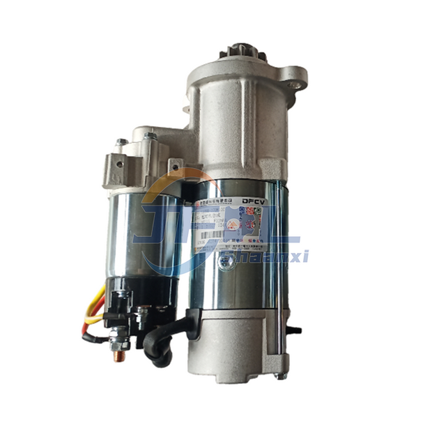 High-quality L300H-3708100 11-tooth Starter Motor for Dongfeng Heavy-duty Trucks