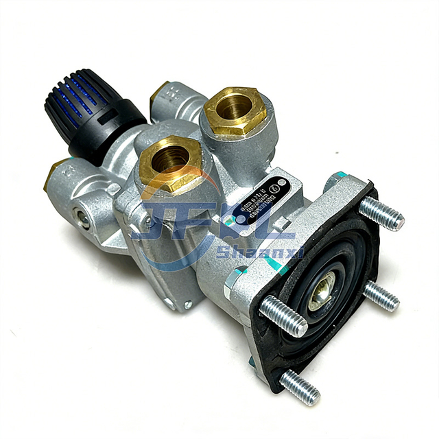 OEM Customization Truck Air Valve DZ96189360079 Foot Brake Master Valve for SHACMAN M3000 X3000 F2000 Truck Keywords
