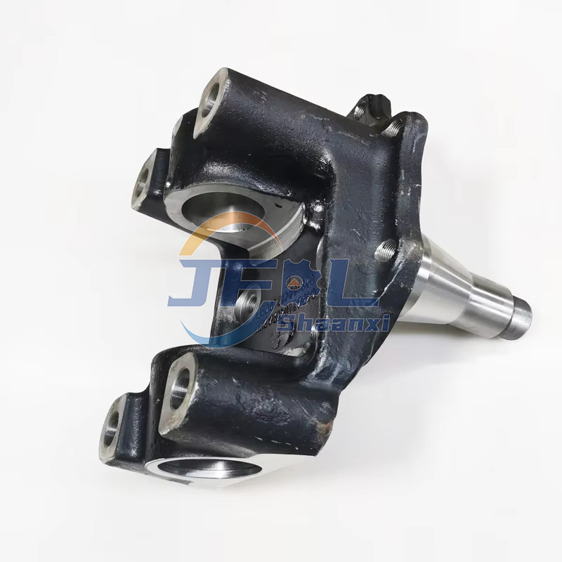 Heavy Truck Accessories Steering Knuckle DZ9100410400 for Shacman 9.5T Axle Front Wheel Bearing Hub Knuckle Assembly Parts