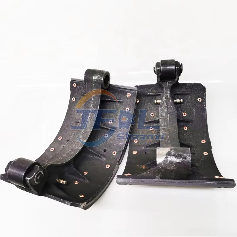 SHACMAN Dongfeng HOWO FOTON Truck Spare Parts Brake Shoe Assy Heavy Truck Control HD90129340030 Brake Shoes