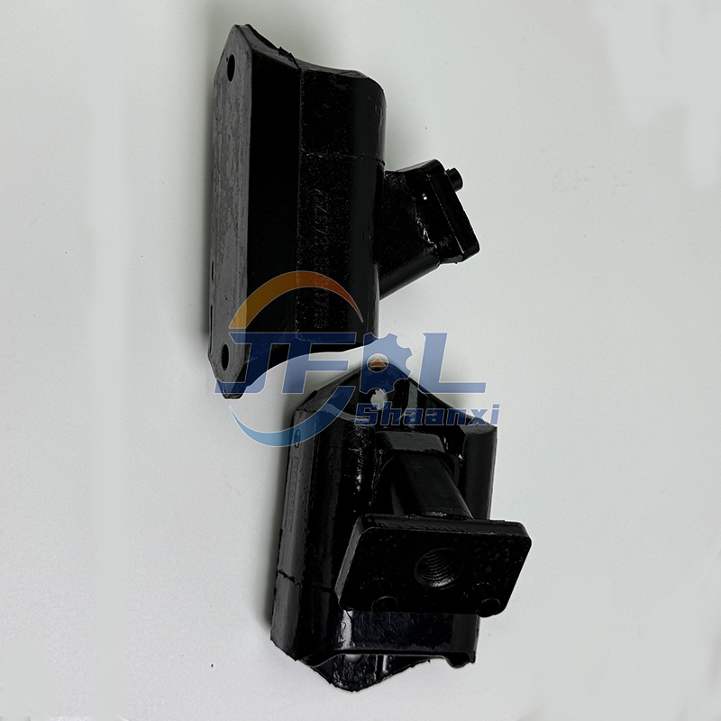 Shacman X3000 Truck Spare Parts Shock Pad Engine Front Suspension Chassis Rubber Vibration Damping Pads DZ97319590759