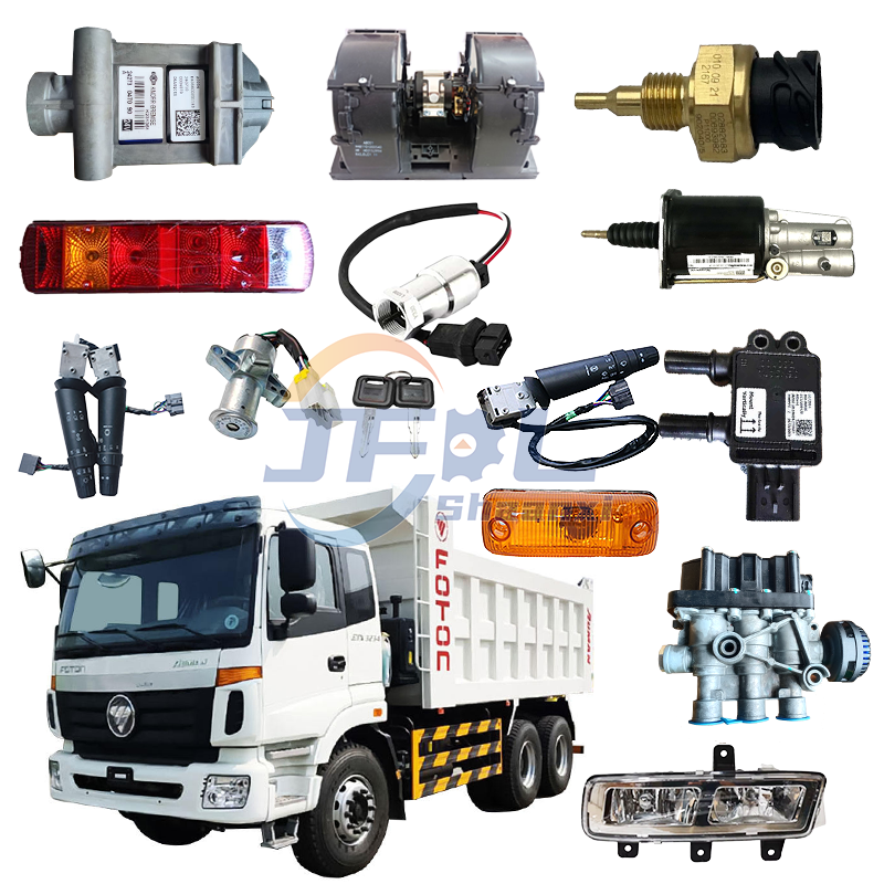 Hot Selling Original Foton Auman EST GTL Dump Truck,tractors Truck, Brake, Electrical, Transmission, Engine Etc System Parts