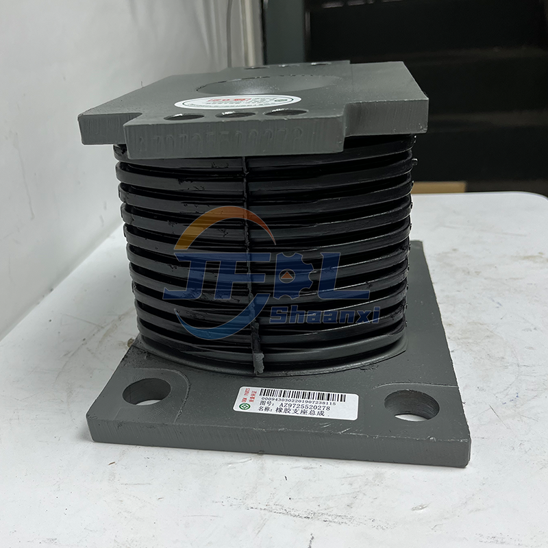 SINOTRUK HOWO T7H TH7 T5G Heavy Duty Truck Spare Parts AZ9725520278/4 Diesel Engine Rubber Seats