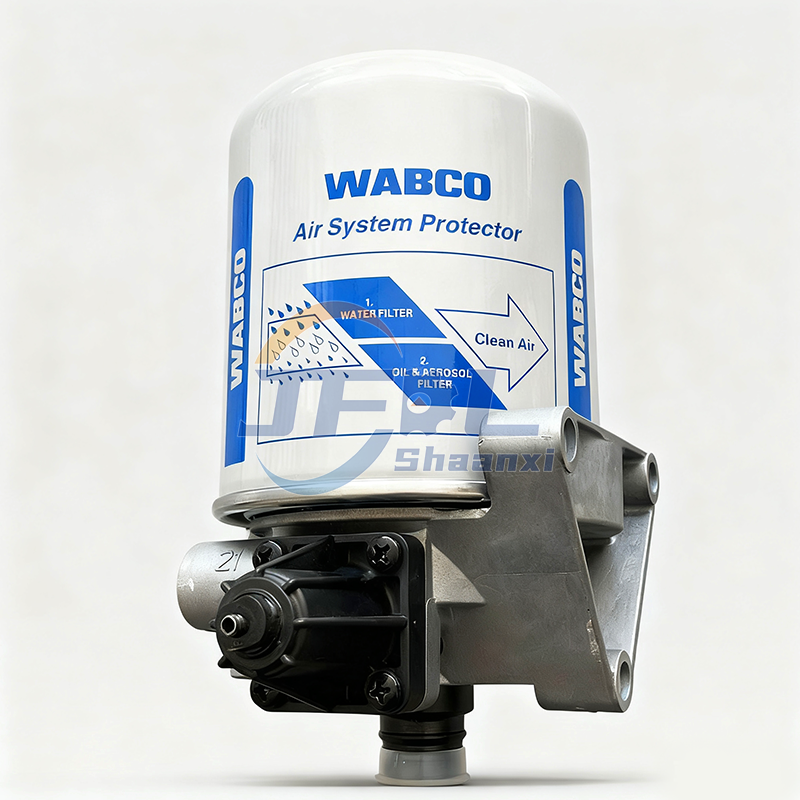 Factory Wholesale Sinotruk HOWO T7H TH7 T5G Truck Spare Parts WG9000360521 Air Dryer