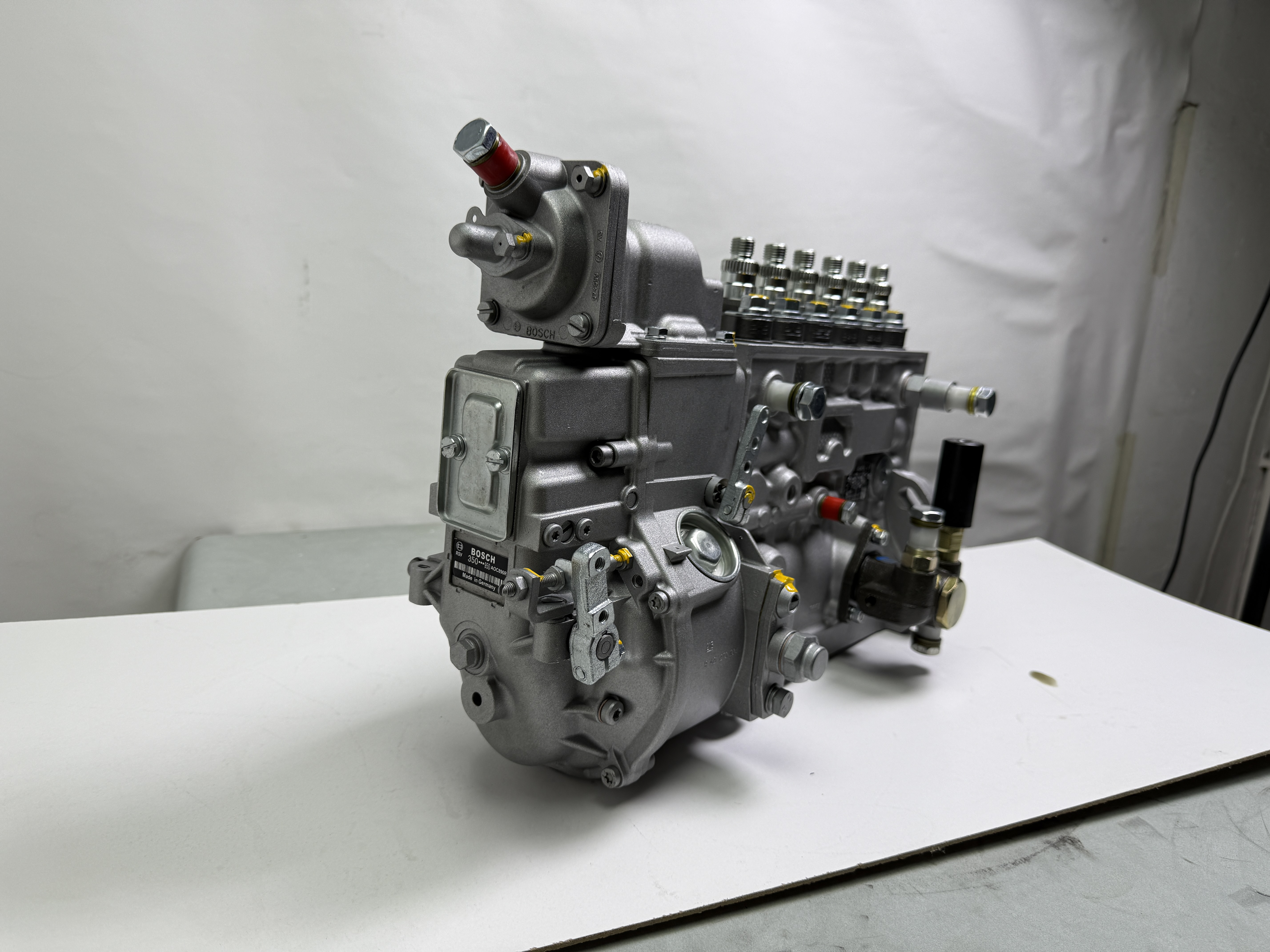 SHACMAN Truck Spare Parts Weichai WP12.430E201 diesel Engine Fuel Injection Pump Assembly 430HP 1001671519 Fuel Injection Pumps