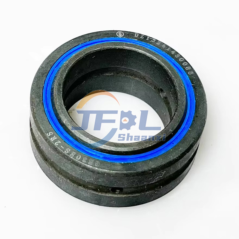 Original SHACMAN X3000 Truck Spare Parts Cab Flip Axis Bearing DZ13241430086 Rotation Shaft Bearing