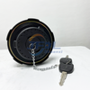 Shacman Truck Spare Parts 04010059 179200550023 230401 004031 Fuel Tank Cover with Lock Oil Tank Cap