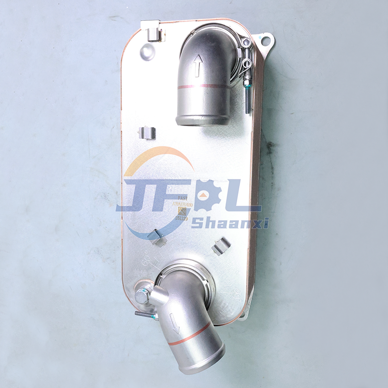 Heavy Duty Truck Parts Shacman Spare Parts HB400-50002 FAST Heat Exchanger Assembly
