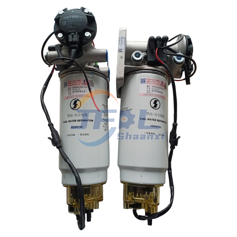Suitable for Chinese Heavy Trucks of Spare Parts Diesel Preheater Assembly 4320013X Diesel Fuel Filter / Water Separator