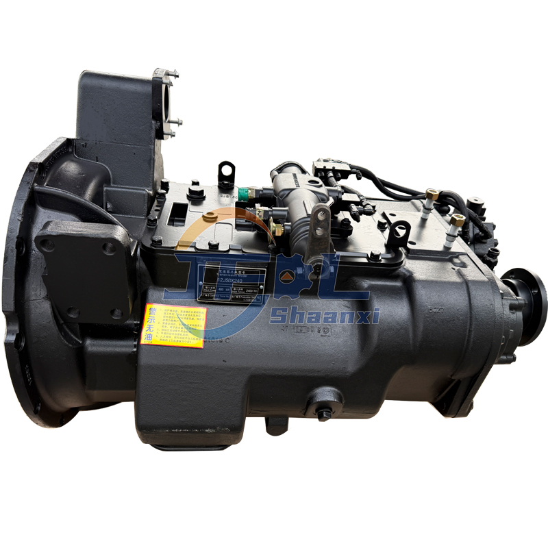 High Quality FAST Transmission 12JSDX240 Gearbox Assembly for Shacman X3000