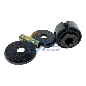 Shacman Truck Driving Cab Spare Parts Flip Rubber Sleeve Rubber Mountings DZ13241430085 Flip Bushing
