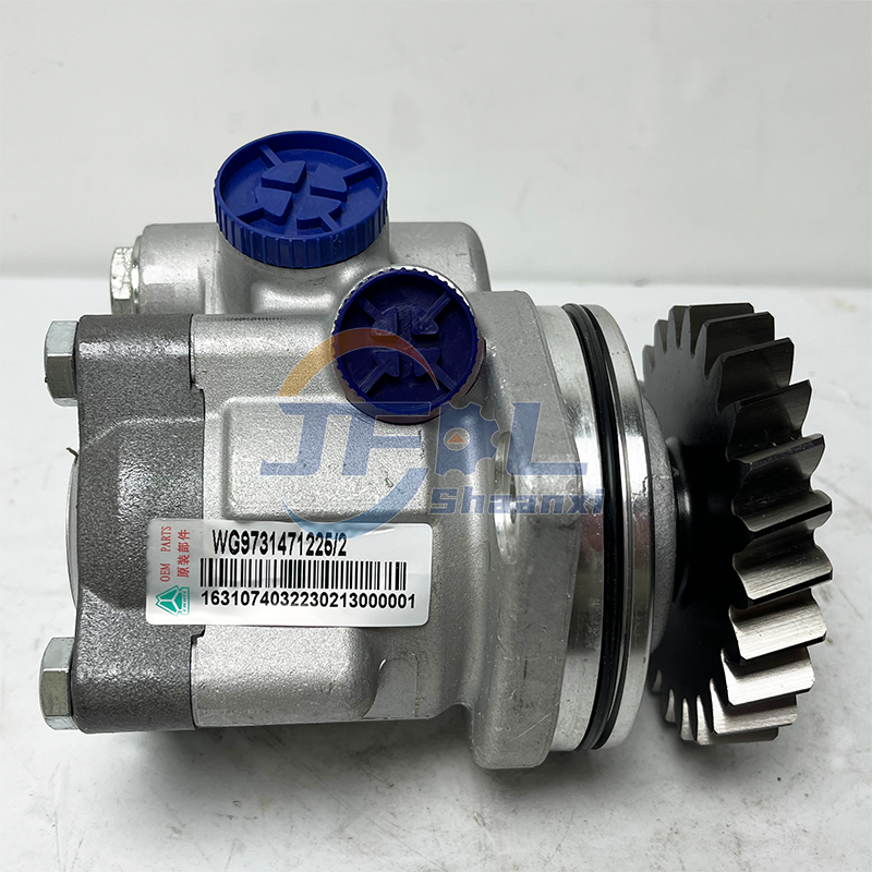 Sinotruk Howo Truck Parts HZ46-G8 WG9731471225/2 Steering Oil Pump