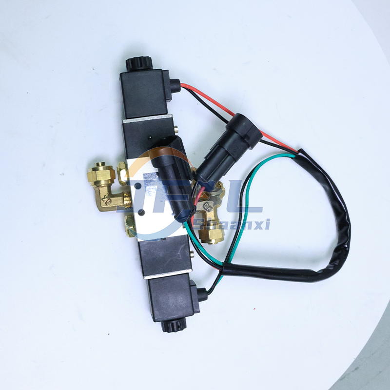 Bus Parts 6108-01197_01640 Small Pneumatic Door Pump Solenoid Valve Spare Suitable for Yutong Buses School Buses And Large Buses