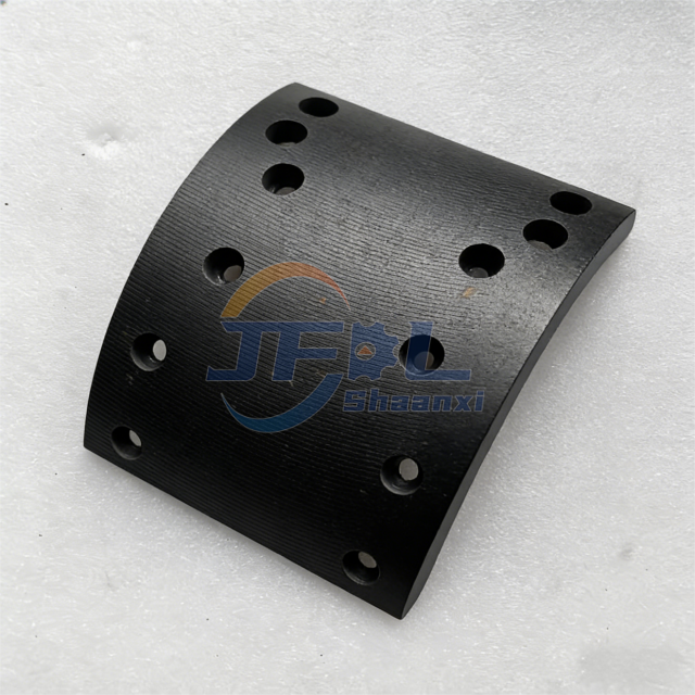 81.502221.0540 Front Brake Pad (Large A Pad) 81.502221.0535 Front Brake Pad (Small B Pad) for Shacman Delong X3000, X5000, X6000