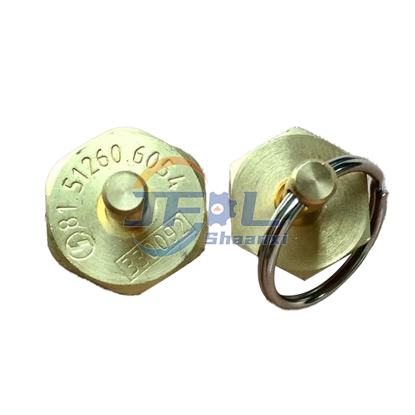 SHACMAN Truck Spare Parts Dump Truck Mining Truck Parts 81.51260.6054 Water Drain Valve