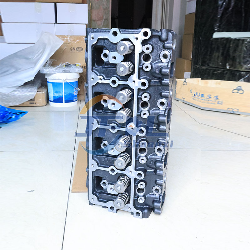 High Quality Yuchai Diesel Engine Spare Parts Cylinder Head D30-1003170-P for Foton Trucks