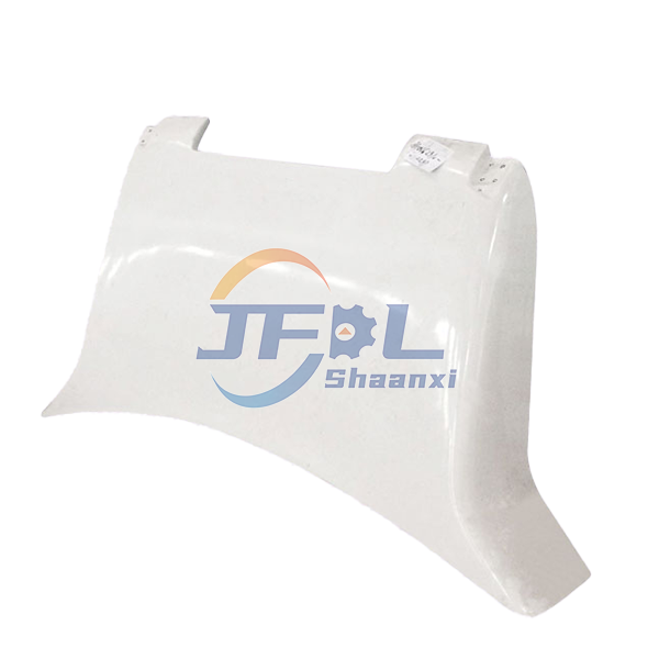 Sinotruk Howo Spare Parts SITRAK HOWO C7H Truck Body Parts 811W62910-0247 Top Deflector (White) Top Air Guide Plate