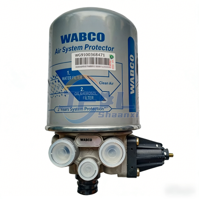 Sinotruk Howo High Quality Truck Parts Air Dryer Assembly WG9100368471 for Howo A7、T7H、T5G、HOWO-7、HOWO TX/TX7