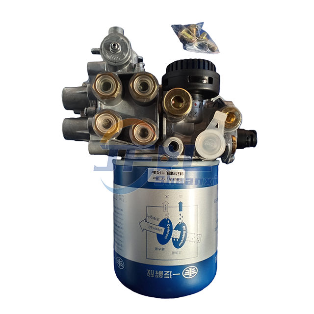 Air Dryer Assembly Engine Spare Parts for FAW Jiefang JH6 Air Dryer Assembly 3515020-DY799WA
