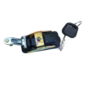 Manufacturer Sells High-quality Bus Body Parts BCS-608H Black Side Compartment Locks Spare Parts for Yutong Buses
