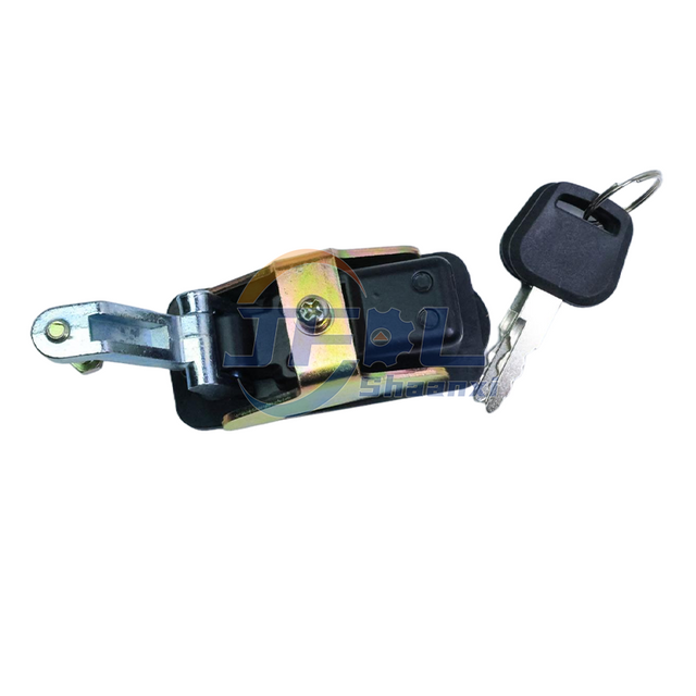 Manufacturer Sells High-quality Bus Body Parts BCS-608H Black Side Compartment Locks Spare Parts for Yutong Buses