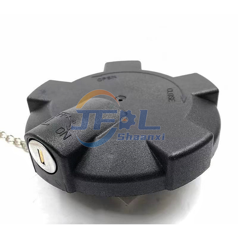SHACMAN Delong X3000 Truck Locking Fuel Tank Cap DZ97189550023 for Heavy Duty Diesel Fuel Tank Anti-Theft Lid