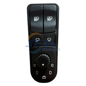 Truck Body Part Left Door Window Lift Main Control Panel WG1664331061 Left Door Control Switch Panel for SINOTRUK HOWO A7 Series